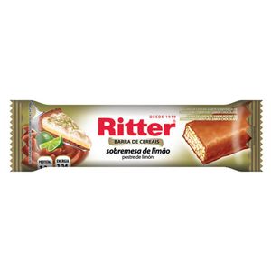 Cereais Barra Ritter Sobremesa Limão 25g