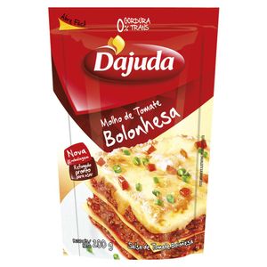 Molho De Tomate Dajuda Bolonhesa Sachê 200g