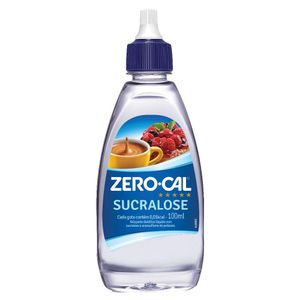 Adoçante Zero Cal Sucralose 100ml