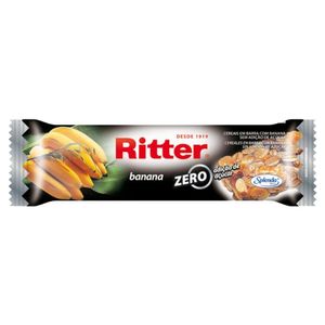 Cereais Barra Ritter Banana Zero 25g