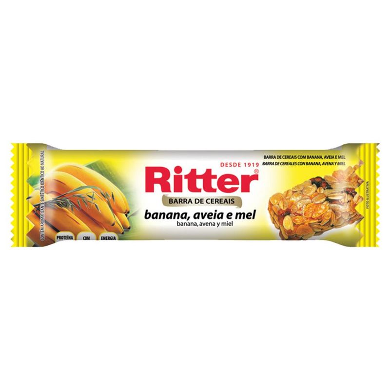 CEREAIS-BAR-RITTER-25G-BAN-AV-MEL