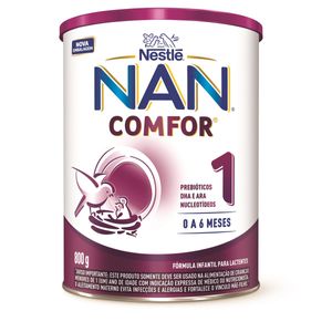 Leite Em Pó Nan 1 Comfort 800g