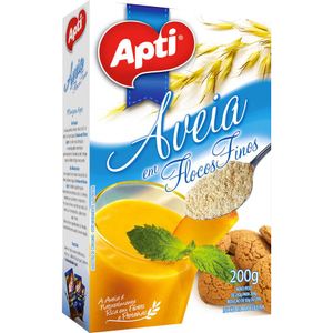 Aveia Apti Em Flocos Finos 150g