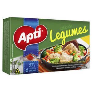 Caldo Apti 57g Legumes