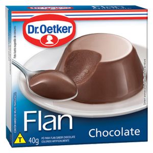 Flan Dr Oetker Chocolate 40g