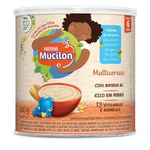 Mucilon Multi Cereais 400g