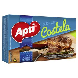 Caldo Apti 57g Costela