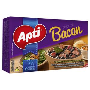 Caldo Apti 57g Bacon