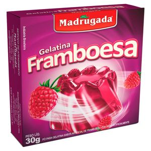 Gelatina Madrugada Framboesa 30g