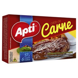 Caldo Apti 57g Carne