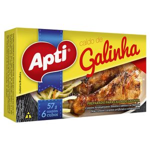 Caldo Apti 57g Galinha