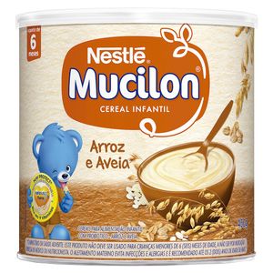 Mucilon Arroz E Aveia 400g