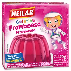 Gelatina Neilar Framboesa 20g