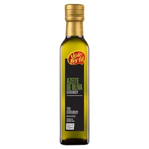 Azeite De Oliva Vale Fértil Extra Virgem Vidro 250ml