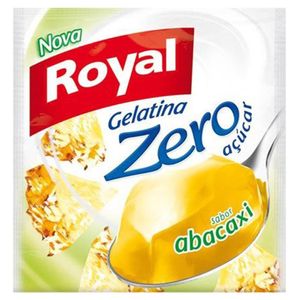 Gelatina Royal Zero Abacaxi 12g