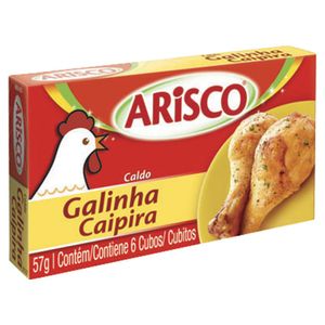 Caldo Arisco Cartela 24x19g Galinha