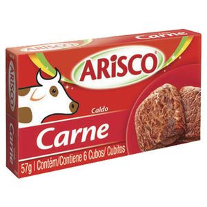 Caldo Arisco Cartela 24x19g Carne