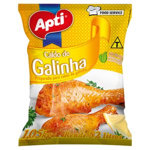 Caldo Apti Sache 1,05kg Galinha