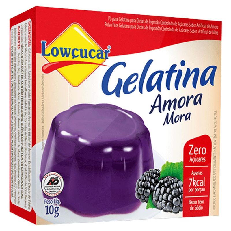 GELT-LOWCUCAR-ZERO-ACUC-10G-AMORA