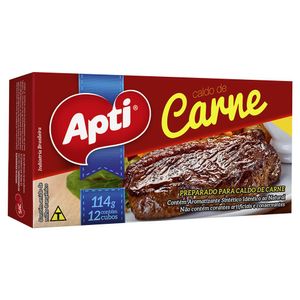 Caldo Apti 114g Carne