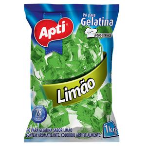 Gelatina Apti Limão 1kg