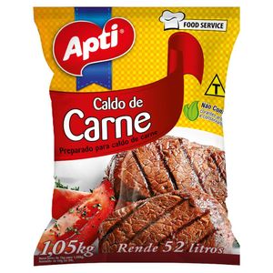 Caldo Apti Sachê 1,05kg Carne