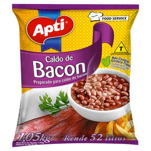 Caldo Apti Sachê 1,05kg Bacon