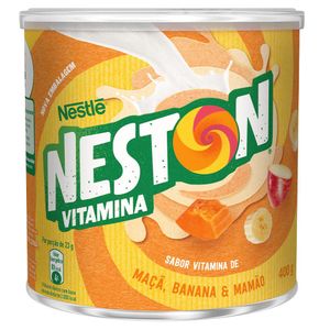 Neston Vitamina Mamão Banana Maçã 400g