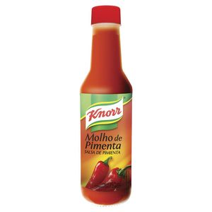 Molho De Pimenta Vermelha Knorr Vidro 150ml