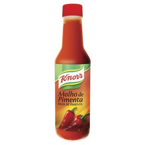 Molho De Pimenta Vermelha Knorr Vidro 150ml