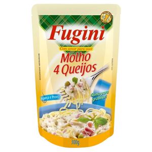 Molho Fugini 4 Queijos Sachê 290g