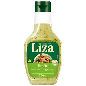 Molho Para Salada Liza Limão 234ml