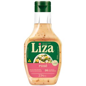 Molho Para Salada Liza Rosé 234ml