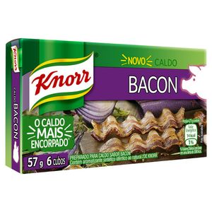 Caldo Knorr 57g Bacon Louro