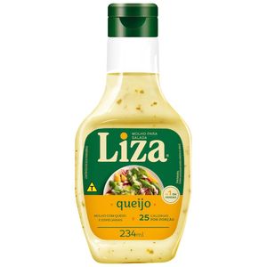 Molho Para Salada Liza Queijo 234ml