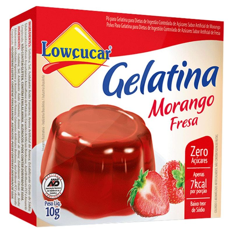 GELT-LOWCUCAR-ZERO-ACUC-10G-MORANGO