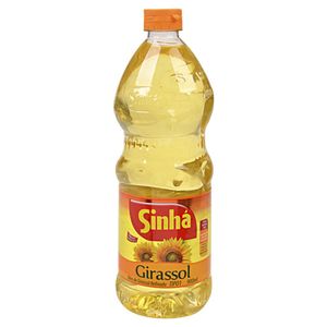 Óleo De Girassol Sinhá Pet 900ml