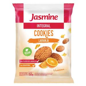 Cookie Jasmine Integral Laranja 120g