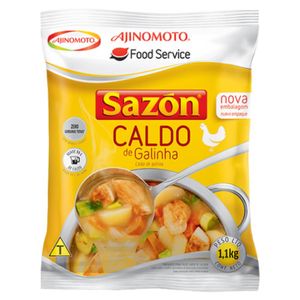 Caldo Sazon Profissional 1,1kg Galinha