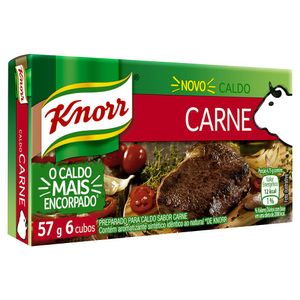 Caldo Knorr 57g Carne Realça A Cor