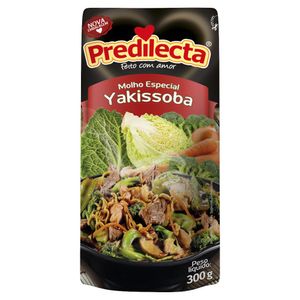 Molho Predilecta Yakissoba Sachê 300g