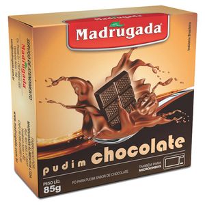 Pudim Madrugada Chocolate 85g