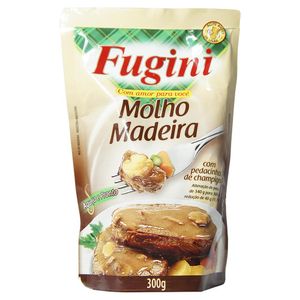 Molho Fugini Madeira Sachê 290g