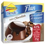 FLAN-LOWCUCAR-ZERO-ACUC-25G-CHOCOLATE