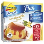 FLAN-LOWCUCAR-ZERO-ACUC-25G-BAUNILHA