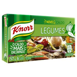 Caldo Knorr 57g Legumes