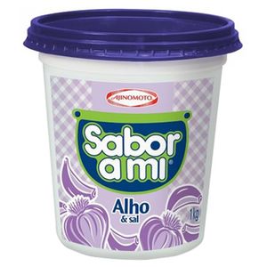 Tempero Sabor Ami Alho Sal 1kg