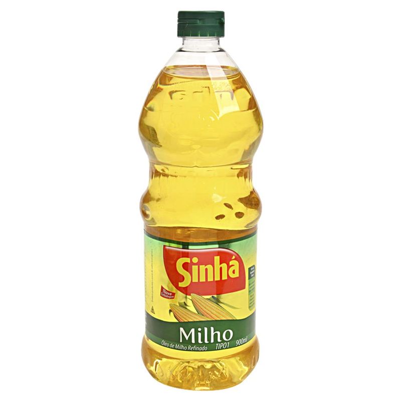 OLEO-MILHO-SINHA-PET-900ML