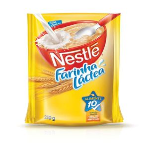 Farinha Láctea Nestlé Sachê 210g