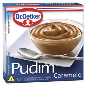 Pudim Dr Oetker Caramelo 50g